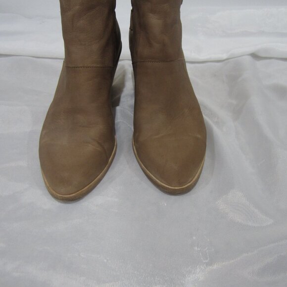 Eileen Fisher 11 Tote Bootie Ankle Boots Shoes - Picture 5 of 8